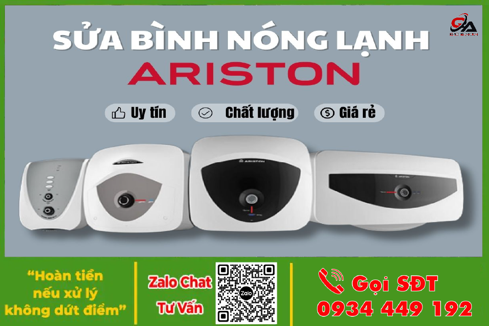 Banner bình nóng lạnh