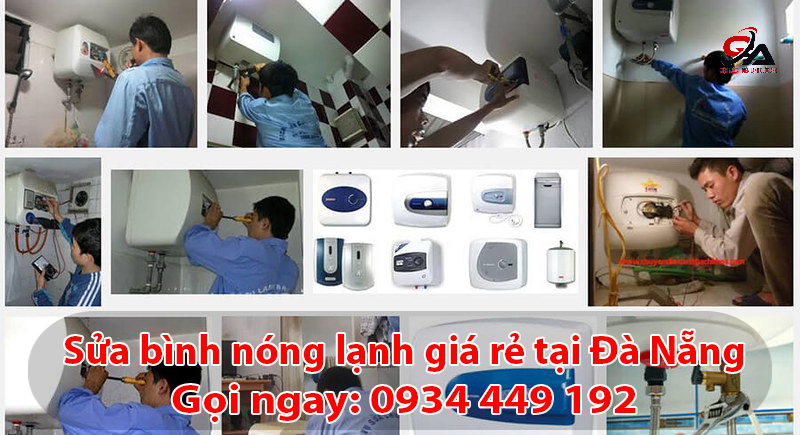 Banner bình nóng lạnh