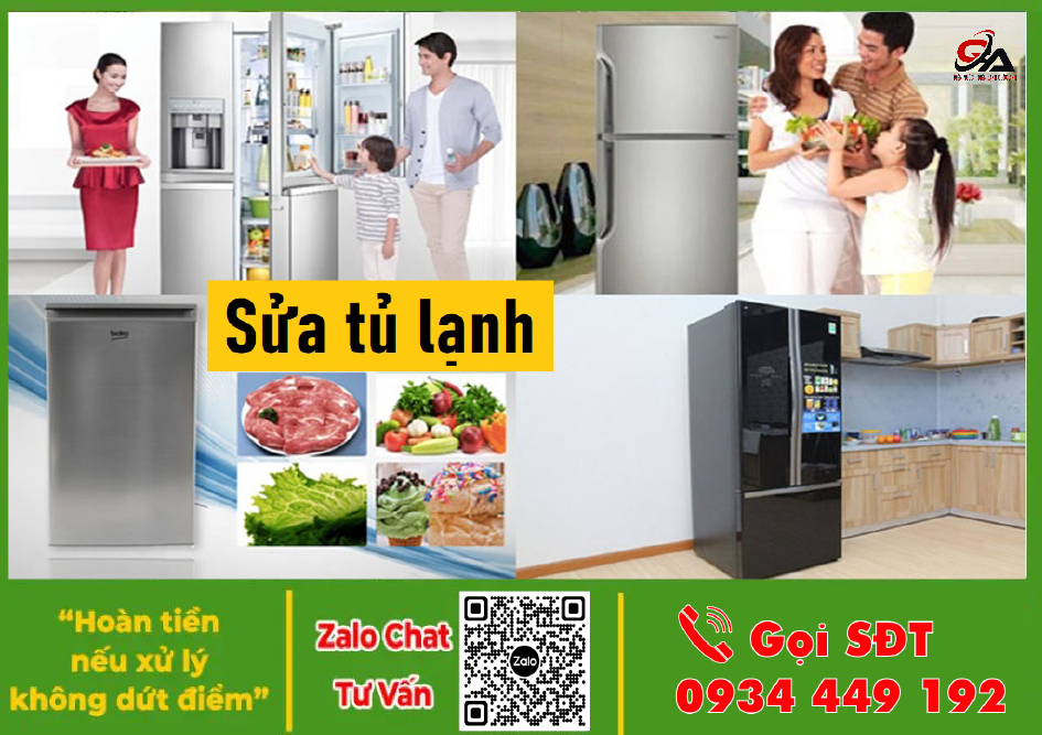 Sửa tủ lạnh giá rẻ tại Đà Nẵng