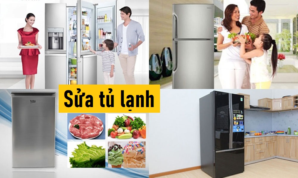 Sửa tủ lạnh