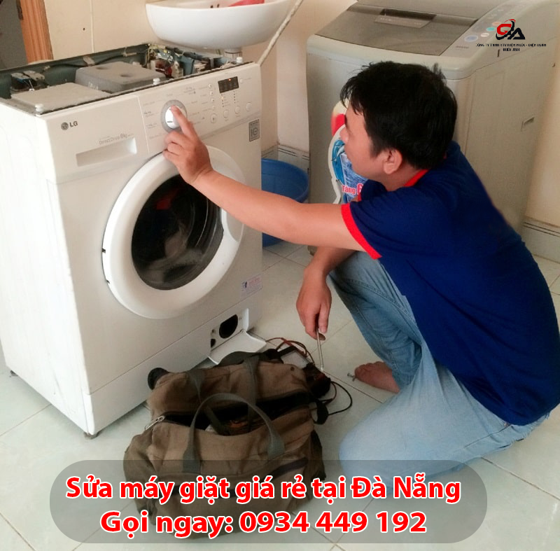 Sửa máy giặt giá rẻ tại Đà Nẵng